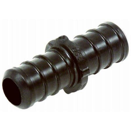 WATTS 15P-1208 0.75 x 0.5 in. Poly Alloy Barb Insert Pex Coupling 115885